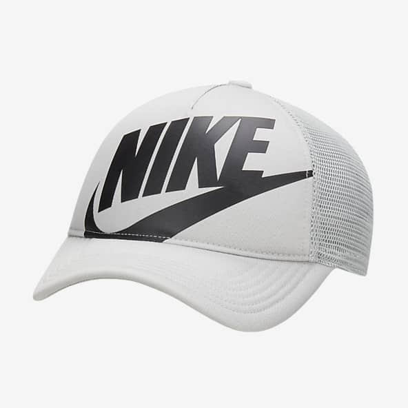 Grey nike hat discount